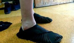 Test des chaussures Furoshiki minimalistes ‘Wrap On’ de Vibram