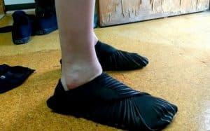 Lire la suite à propos de l’article Test des chaussures Furoshiki minimalistes ‘Wrap On’ de Vibram