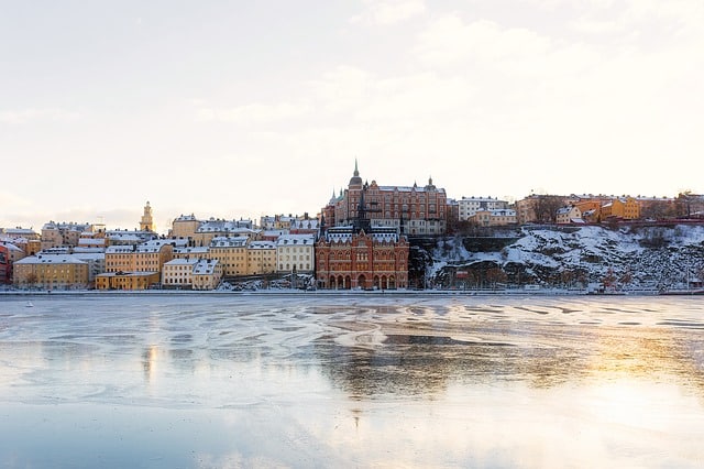 stockholm en hiver