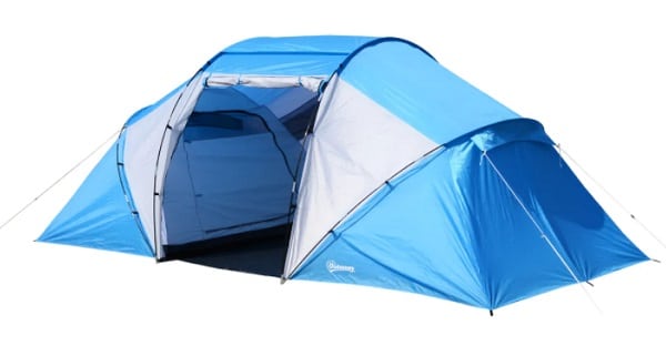 Tente de camping familale 4-6 personnes