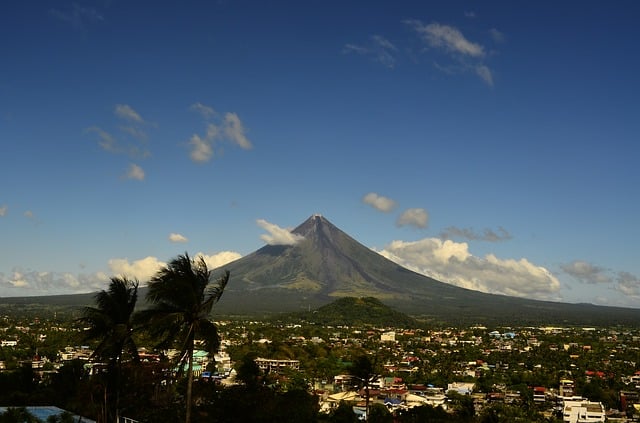 volcan Mayon