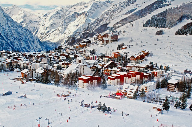 station de ski en france