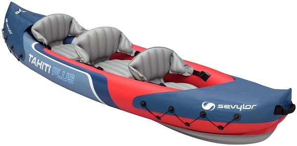 canoe kayak gonflable de 3 personnes