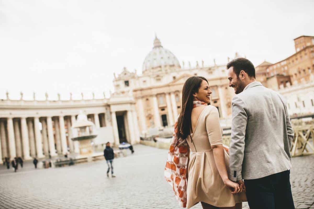 You are currently viewing 7 activités à faire en couple en visite à Rome
