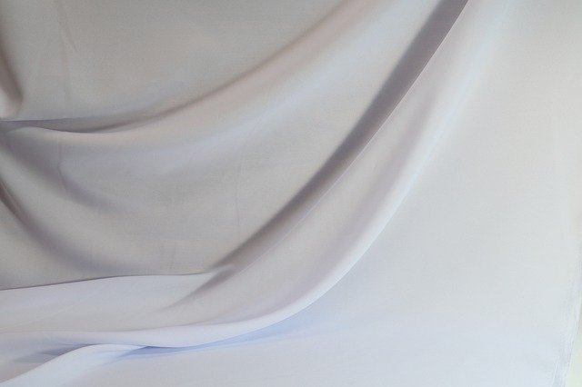rideau isolant blanc