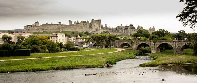 cité médiévale de carcassonne