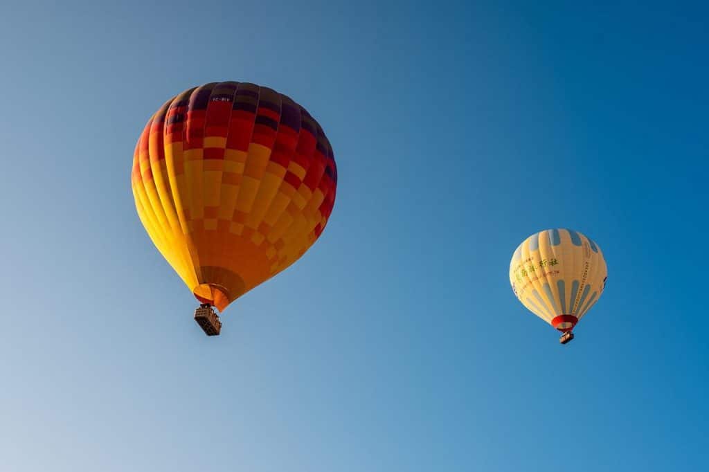 5 Lieux Parfaits En France Pour Un Premier Vol En Montgolfière