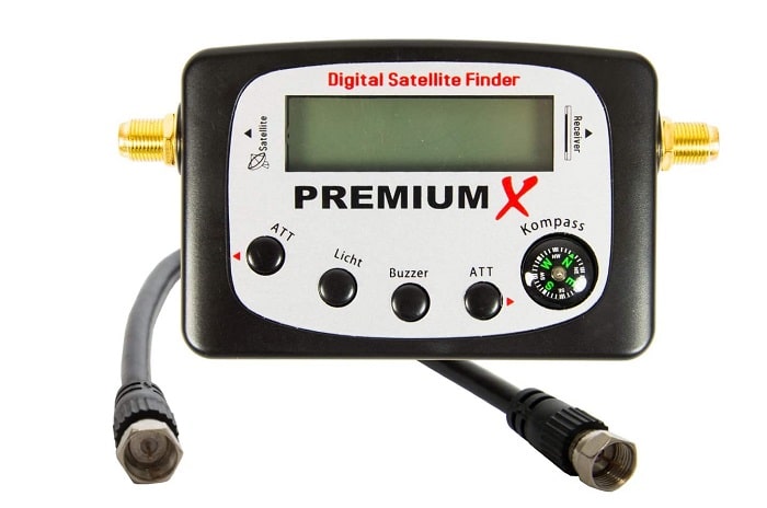 pointeur satellite premiumX