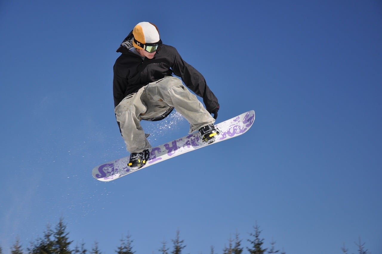 snowboarder freestyle